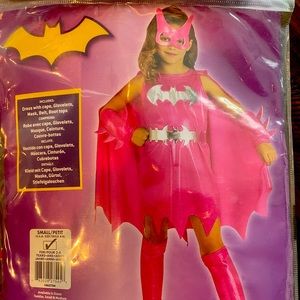 NEW Bat Girl Child Costume size 4-6